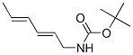 Carbamic acid, 2,4-hexadienyl-, 1,1-dimethylethyl ester, (E,E)- (9CI) CAS#: 115270-12-7