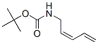 Carbamic acid, 2,4-pentadienyl-, 1,1-dimethylethyl ester, (Z)- (9CI) CAS#: 134078-61-8