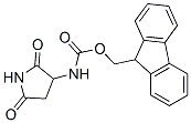 Carbamic acid, (2,5-dioxo-3-pyrrolidinyl)-, 9H-fluoren-9-ylmethyl ester (9CI) CAS#: 323187-10-6