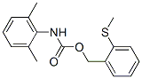 Carbamic acid, (2,6-dimethylphenyl)-, [2-(methylthio)phenyl]methyl ester (9CI) CAS#: 338968-04-0
