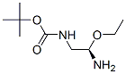 Carbamic acid, [(2R)-2-amino-2-ethoxyethyl]-, 1,1-dimethylethyl ester (9CI) CAS#: 314757-41-0