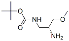 Carbamic acid, [(2R)-2-amino-3-methoxypropyl]-, 1,1-dimethylethyl ester (9CI) CAS#: 314757-43-2