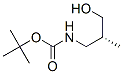 Carbamic acid, [(2R)-3-hydroxy-2-methylpropyl]-, 1,1-dimethylethyl ester (9CI) CAS#: 162465-50-1