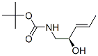 Carbamic acid, [(2R,3E)-2-hydroxy-3-pentenyl]-, 1,1-dimethylethyl ester (9CI) CAS#: 312521-39-4