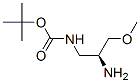 Carbamic acid, [(2S)-2-amino-3-methoxypropyl]-, 1,1-dimethylethyl ester (9CI) CAS#: 314757-44-3