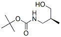 Carbamic acid, [(2S)-3-hydroxy-2-methylpropyl]-, 1,1-dimethylethyl ester (9CI) CAS#: 168827-86-9