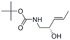 Carbamic acid, [(2S,3E)-2-hydroxy-3-pentenyl]-, 1,1-dimethylethyl ester (9CI) CAS#: 312521-40-7