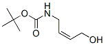 Carbamic acid, [(2Z)-4-hydroxy-2-butenyl]-, 1,1-dimethylethyl ester (9CI) CAS#: 128490-08-4