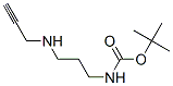 Carbamic acid, [3-(2-propynylamino)propyl]-, 1,1-dimethylethyl ester (9CI) CAS#: 128557-35-7