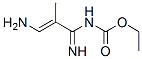 Carbamic acid, (3-amino-1-imino-2-methyl-2-propenyl)-, ethyl ester (9CI) CAS#: 120995-95-1