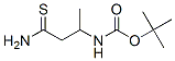 Carbamic acid, (3-amino-1-methyl-3-thioxopropyl)-, 1,1-dimethylethyl ester, CAS#: 159877-49-3