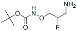 Carbamic acid, (3-amino-2-fluoropropoxy)-, 1,1-dimethylethyl ester (9CI) CAS#: 138142-80-0