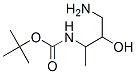 Carbamic acid, (3-amino-2-hydroxy-1-methylpropyl)-, 1,1-dimethylethyl ester, CAS#: 119413-58-0