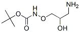 Carbamic acid, (3-amino-2-hydroxypropoxy)-, 1,1-dimethylethyl ester (9CI) CAS#: 130545-07-2