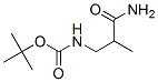 Carbamic acid, (3-amino-2-methyl-3-oxopropyl)-, 1,1-dimethylethyl ester (9CI) CAS#: 143979-23-1