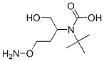 Carbamic acid, [3-(aminooxy)-1-(hydroxymethyl)propyl]-, 1,1-dimethylethyl CAS#: 167216-23-1