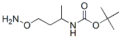 Carbamic acid, [3-(aminooxy)-1-methylpropyl]-, 1,1-dimethylethyl ester (9CI) CAS#: 167216-18-4