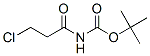 Carbamic acid, (3-chloro-1-oxopropyl)-, 1,1-dimethylethyl ester (9CI) CAS#: 120158-04-5