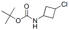 Carbamic acid, (3-chlorocyclobutyl)-, 1,1-dimethylethyl ester (9CI) CAS#: 135767-83-8