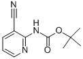 Carbamic acid, (3-cyano-2-pyridinyl)-, 1,1-dimethylethyl ester (9CI) CAS#: 116799-19-0