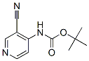 Carbamic acid, (3-cyano-4-pyridinyl)-, 1,1-dimethylethyl ester (9CI) CAS#: 116799-24-7