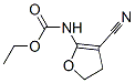 Carbamic acid, (3-cyano-4,5-dihydro-2-furanyl)-, ethyl ester (9CI) CAS#: 133036-80-3