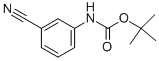 Carbamic acid, (3-cyanophenyl)-, 1,1-dimethylethyl ester (9CI) CAS#: 145878-50-8
