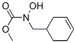 Carbamic  acid,  (3-cyclohexen-1-ylmethyl)hydroxy-,  methyl  ester  (9CI) CAS#: 136738-33-5