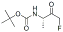 Carbamic acid, (3-fluoro-1-methyl-2-oxopropyl)-, 1,1-dimethylethyl ester, (S)- CAS#: 137186-70-0