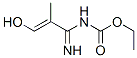 Carbamic acid, (3-hydroxy-1-imino-2-methyl-2-propenyl)-, ethyl ester (9CI) CAS#: 120814-66-6