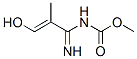 Carbamic acid, (3-hydroxy-1-imino-2-methyl-2-propenyl)-, methyl ester (9CI) CAS#: 120814-65-5