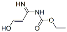 Carbamic acid, (3-hydroxy-1-imino-2-propenyl)-, ethyl ester (9CI) CAS#: 120814-63-3