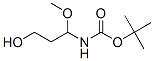 Carbamic acid, (3-hydroxy-1-methoxypropyl)-, 1,1-dimethylethyl ester (9CI) CAS#: 122716-73-8