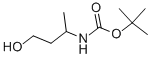Carbamic acid, (3-hydroxy-1-methylpropyl)-, 1,1-dimethylethyl ester (9CI) CAS#: 146514-31-0