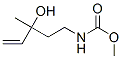 Carbamic acid, (3-hydroxy-3-methyl-4-pentenyl)-, methyl ester (9CI) CAS#: 116699-61-7