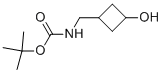 Carbamic acid, [(3-hydroxycyclobutyl)methyl]-, 1,1-dimethylethyl ester (9CI) CAS#: 167081-41-6