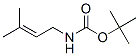Carbamic acid, (3-methyl-2-butenyl)-, 1,1-dimethylethyl ester (9CI) CAS#: 144019-26-1
