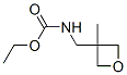 Carbamic  acid,  [(3-methyl-3-oxetanyl)methyl]-,  ethyl  ester  (9CI) CAS#: 153209-96-2