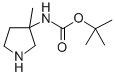 Carbamic acid, (3-methyl-3-pyrrolidinyl)-, 1,1-dimethylethyl ester, (+)- (9CI) CAS#: 167888-15-5