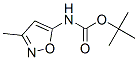 Carbamic acid, (3-methyl-5-isoxazolyl)-, 1,1-dimethylethyl ester (9CI) CAS#: 174078-95-6