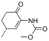 Carbamic  acid,  (3-methyl-6-oxo-1-cyclohexen-1-yl)-,  methyl  ester  (9CI) CAS#: 172686-92-9