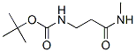 Carbamic acid, [3-(methylamino)-3-oxopropyl]-, 1,1-dimethylethyl ester (9CI) CAS#: 154656-94-7