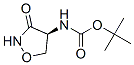 Carbamic acid, (3-oxo-4-isoxazolidinyl)-, 1,1-dimethylethyl ester, (S)- (9CI) CAS#: 118236-32-1