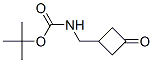 Carbamic acid, [(3-oxocyclobutyl)methyl]-, 1,1-dimethylethyl ester (9CI) CAS#: 130369-09-4