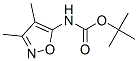 Carbamic acid, (3,4-dimethyl-5-isoxazolyl)-, 1,1-dimethylethyl ester (9CI) CAS#: 174079-07-3