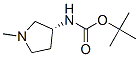 Carbamic acid, [(3R)-1-methyl-3-pyrrolidinyl]-, 1,1-dimethylethyl ester (9CI) CAS#: 346691-01-8