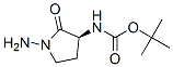 Carbamic acid, [(3S)-1-amino-2-oxo-3-pyrrolidinyl]-, 1,1-dimethylethyl ester CAS#: 315498-67-0