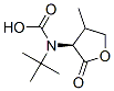 Carbamic acid, [(3S)-tetrahydro-4-methyl-2-oxo-3-furanyl]-, 1,1-dimethylethyl CAS#: 364750-78-7