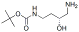 Carbamic acid, (4-amino-3-hydroxybutyl)-, 1,1-dimethylethyl ester, (R)- (9CI) CAS#: 143565-81-5