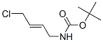 Carbamic acid, (4-chloro-2-butenyl)-, 1,1-dimethylethyl ester, (E)- (9CI) CAS#: 121030-33-9